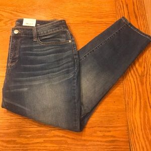 NWT skinny ankle jeans